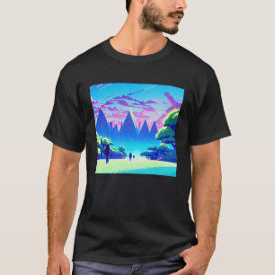 Camiseta Synthwave ultrun retrowave futuresynth sci fi 89