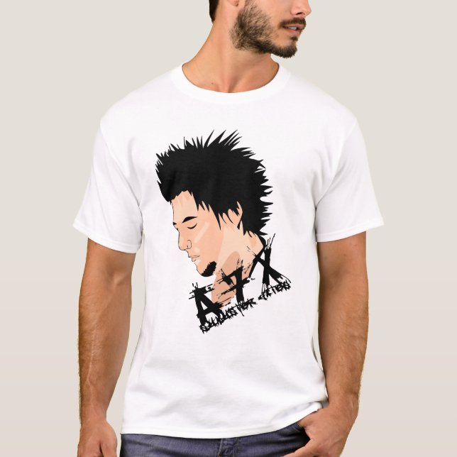 Camiseta Synyster Gates vintage 3 (Frente)