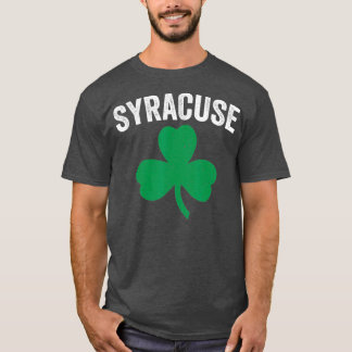 Camiseta Syracuse St Patricks Day Parade Irish Shamrock