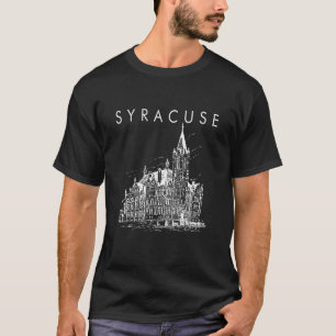 Camiseta Syracuse Traving New York Viagem Girls Trip Syra