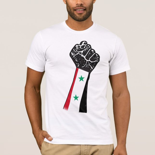 CAMISETA SYRIA (Frente)