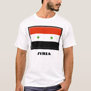 Camiseta Syria
