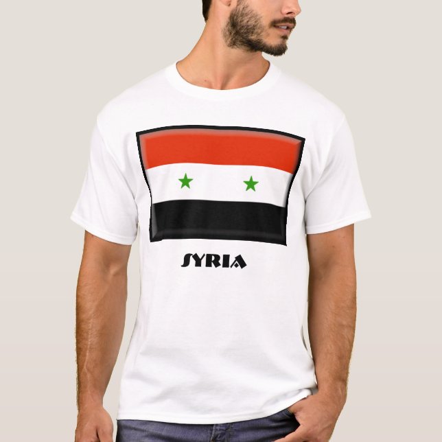 Camiseta Syria (Frente)