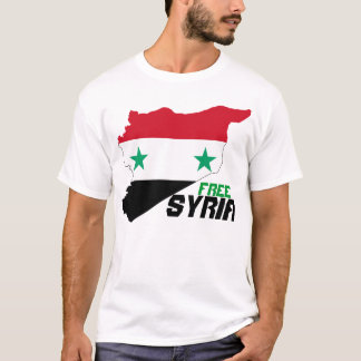 Camiseta Syria livre