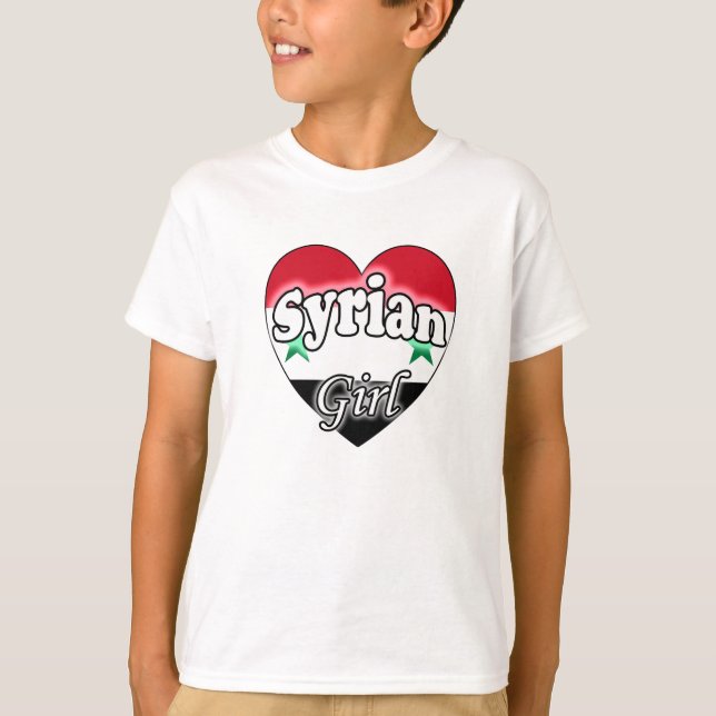Camiseta Syrian Girl (Frente)