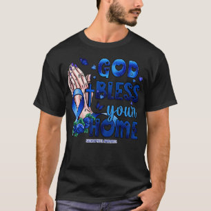 Camiseta Syringomyelia Awarness deus abençoe