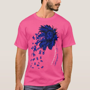 Camiseta Syringomyelia Consciência e girassol ninguém luta