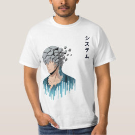 Camiseta System Glitch