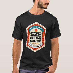Camiseta Szechuan Sauce Engraçado Condição Halloween Figuru