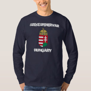 Camiseta Szekesfehervar, Hungria com brasão