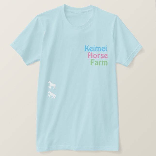 CAMISETA Tシャツ (Frente do Design)