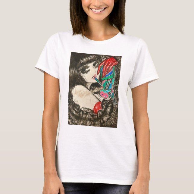 CAMISETA Tシャツ (Frente)