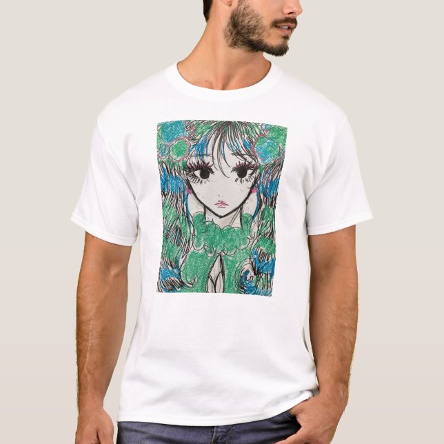 CAMISETA Tシャツ (Frente)