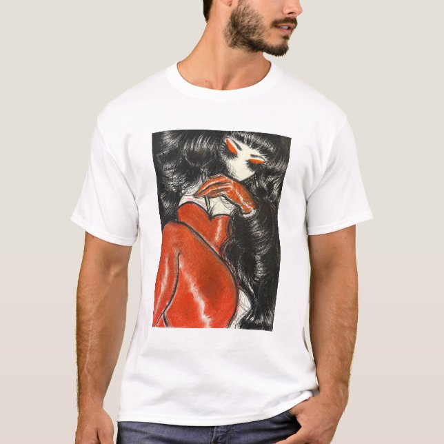 CAMISETA Tシャツ (Frente)