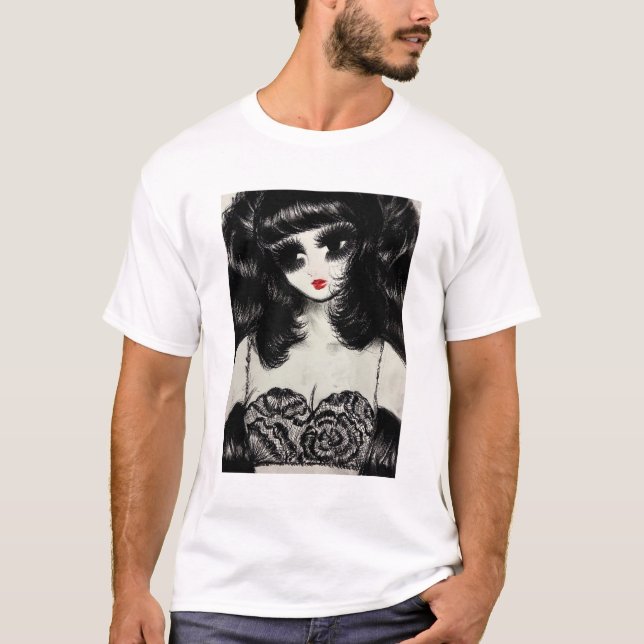 CAMISETA Tシャツ (Frente)