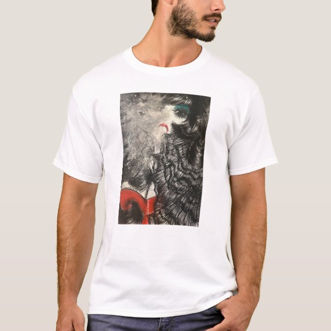 CAMISETA Tシャツ (Frente)