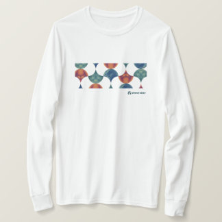 Camiseta Tシャツ ウサギの扇模様 Tshirt - Rabbit Fan Pattern -