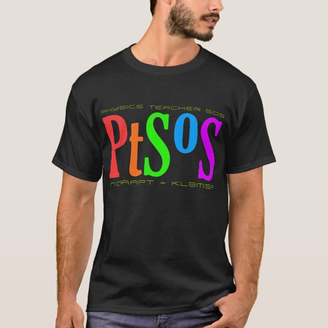 Camiseta T1 de PtSoS (Frente)