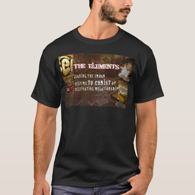 Camiseta T1 dos elementos (Frente)