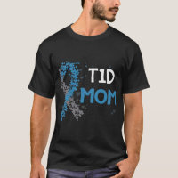 T1D A mãe conhece o diabetes tipo 1 Engraçada