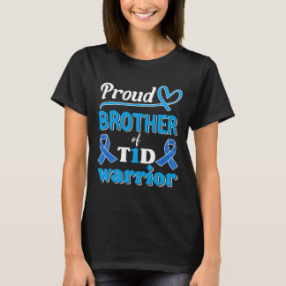 Camiseta T1d Irmão Orgulhoso Diabetes Sensibilização Bíblia