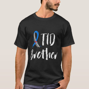 Camiseta T1d Irmão Tipo 1 Sensibilização para a diabetes Ci