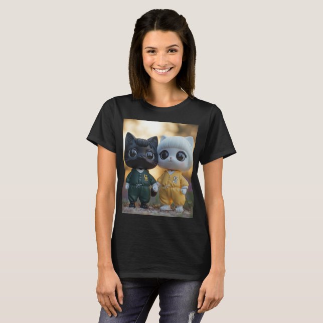 Camiseta T1MELESS | Cozy and Stylish Connection (Frente Completa)