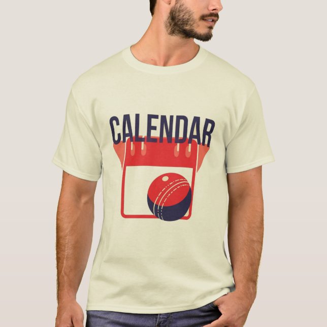 Camiseta T20 É Minha Temporada Cricket Tee (Frente)