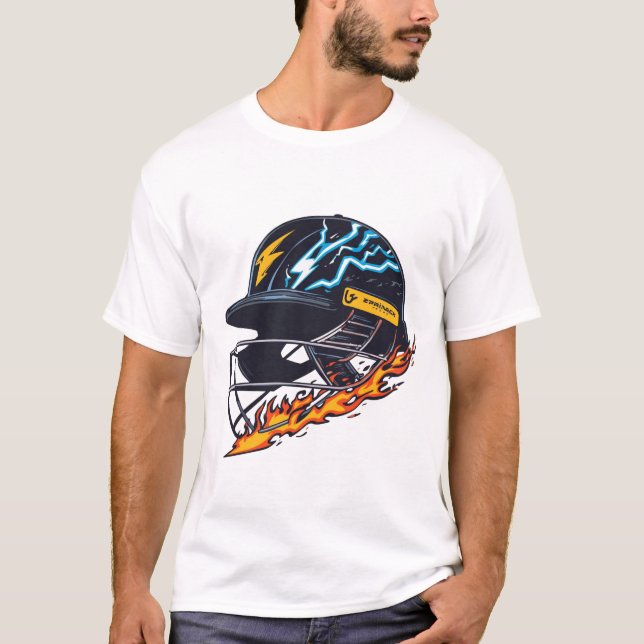Camiseta T20 Power Play Cricket Tee (Frente)