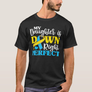 Camiseta T21 Sindroma de Abaixo Sensibilização para a Crimi