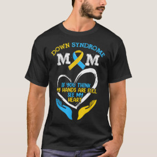 Camiseta T21 World Down Syndrome Awarness Mãe, Família Dive