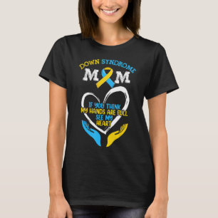 Camiseta T21 World Down Syndrome Awarness Mãe Família Diver