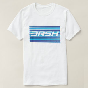Camiseta T2 barrado T do traço