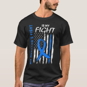 Camiseta T2 Marido Tipo 2 Sensibilização para a Diabetes Ba