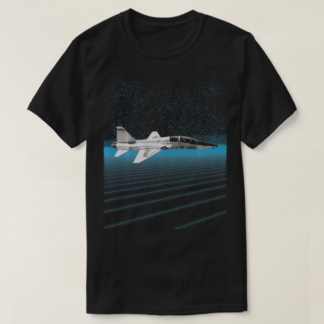 Camiseta T38 Talon Coletivo Militar (Frente do Design)