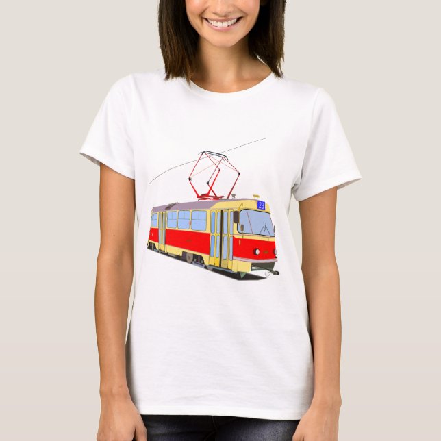 Camiseta T3 do bonde (Frente)