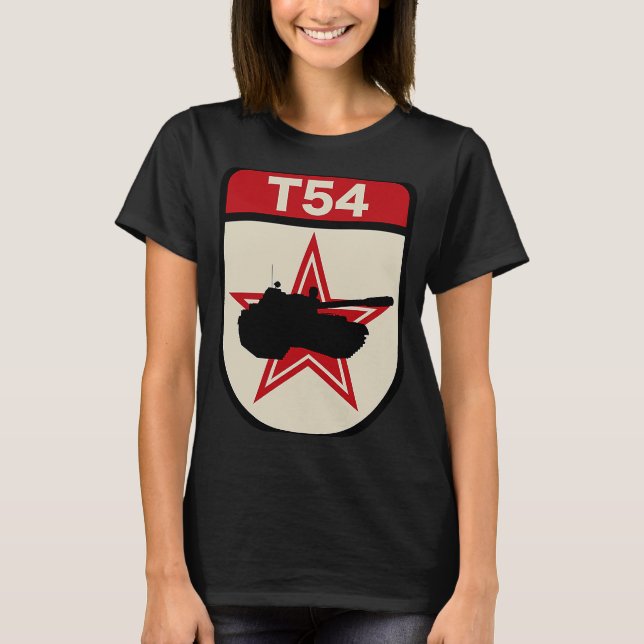 Camiseta T54 Tanque 2 (Frente)