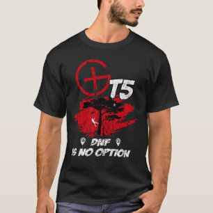 Camiseta T5 Geocaching DNF não é opção985