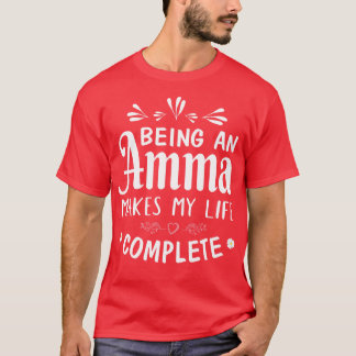 Camiseta T7Tee Feliz Dia das Mães Amma