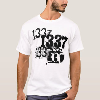 CAMISETA T 1337