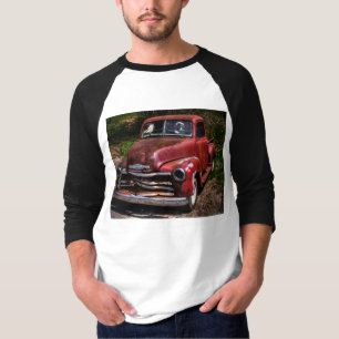 Camiseta T 1952 da tonelada do caminhão 1/2 de Chevy