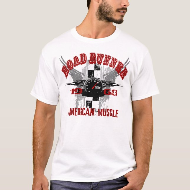 Camiseta T 1968 do gráfico do cuco terrestre australiano (Frente)