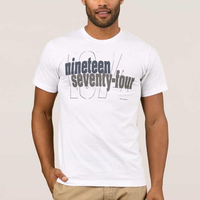 CAMISETA T 1974 (Frente)