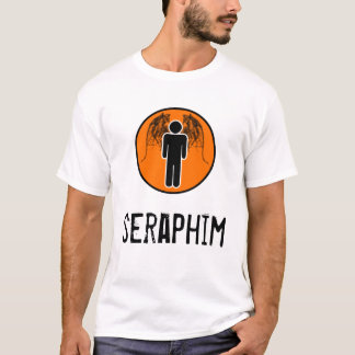 Camiseta T #1 do ícone dos Seraphim