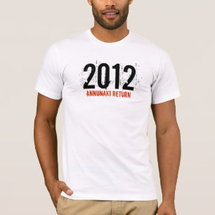 Camiseta T 2012 do retorno de Annunaki