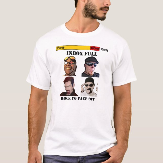 Camiseta T "2013" da excursão do mundo do cheio de Inbox (Frente)