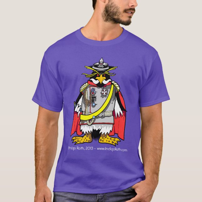 Camiseta T 2013 escuro de Kaiser Willy (TM) (Frente)