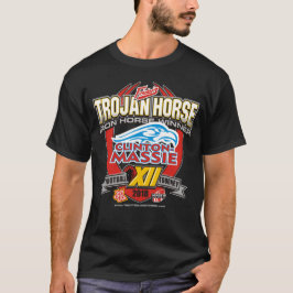 Camiseta T 2018 do Trojan Horse de Clinton-Massie