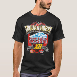 Camiseta T 2018 do Trojan Horse de Clinton-Massie