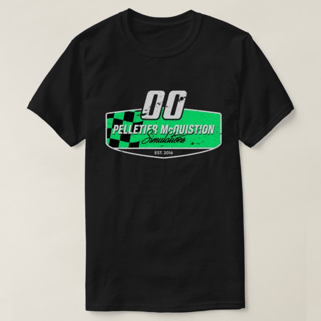 Camiseta T 2022, em relevo, n.º 00 PMS (Frente do Design)